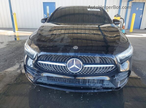 WDD3G4EB1KW025991 2019 MERCEDES-BENZ A Черный Вид спереди