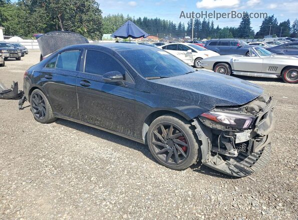 WDD3G4EB1KW027238 2019 MERCEDES-BENZ A Black Передня права чверть