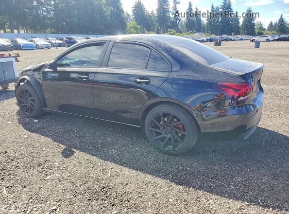 WDD3G4EB1KW027238 2019 MERCEDES-BENZ A Black Задня ліва чверть