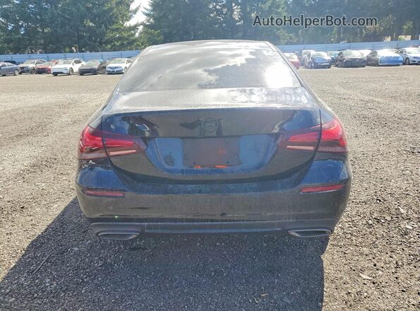 WDD3G4EB1KW027238 2019 MERCEDES-BENZ A Black Вид ззаду