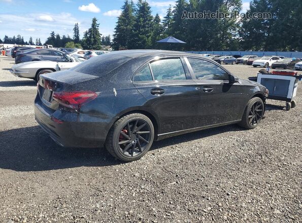 WDD3G4EB1KW027238 2019 MERCEDES-BENZ A Black Задня права чверть