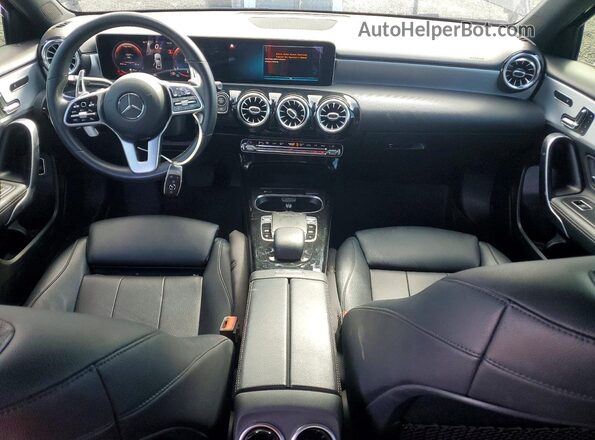 WDD3G4EB1KW027238 2019 MERCEDES-BENZ A Black Вид панелі приладів