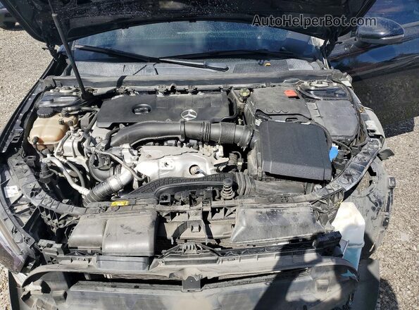 WDD3G4EB1KW027238 2019 MERCEDES-BENZ A Black Вид задньої частини салону