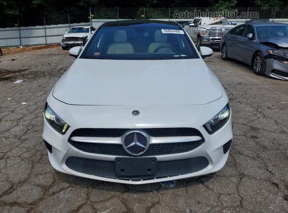 WDD3G4EB1LW038029 2020 MERCEDES-BENZ A White წინა ხედი