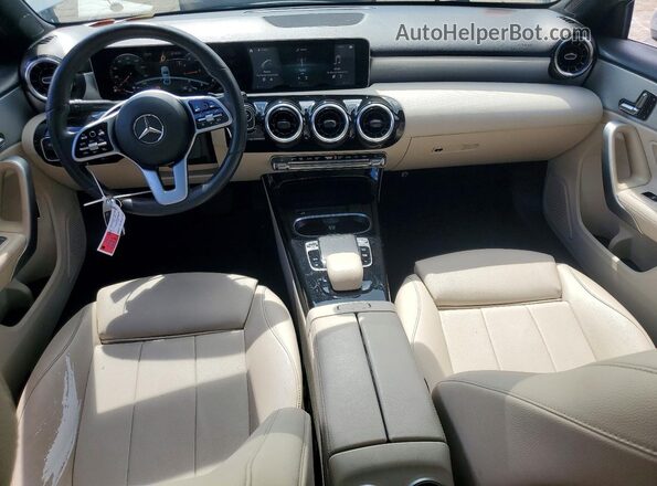 WDD3G4EB1LW038029 2020 MERCEDES-BENZ A White წინა პანელის ხედი