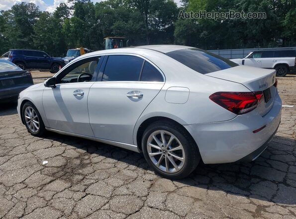WDD3G4EB1LW038029 2020 MERCEDES-BENZ A White უკანა მარცხენა
