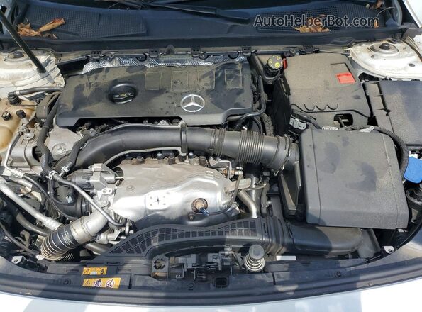WDD3G4EB1LW038029 2020 MERCEDES-BENZ A White უკანა სალონის ხედი