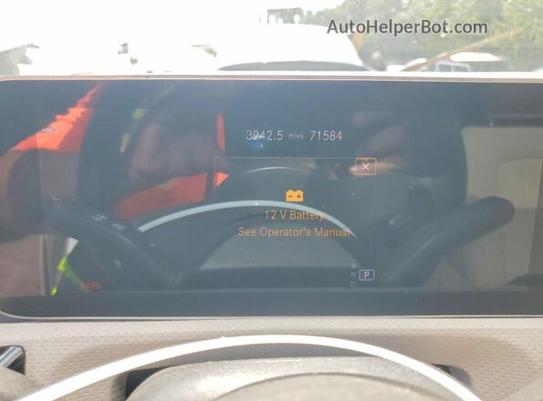 WDD3G4EB1LW038029 2020 MERCEDES-BENZ A White ძრავის განყოფილების ხედი