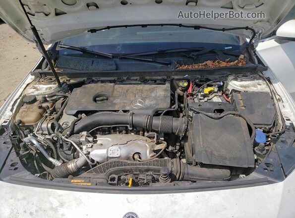 WDD3G4EB2KW023165 2019 MERCEDES-BENZ A White Rear interior view