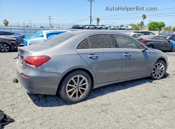 WDD3G4EB2KW024655 2019 MERCEDES-BENZ A Gray Задня права чверть