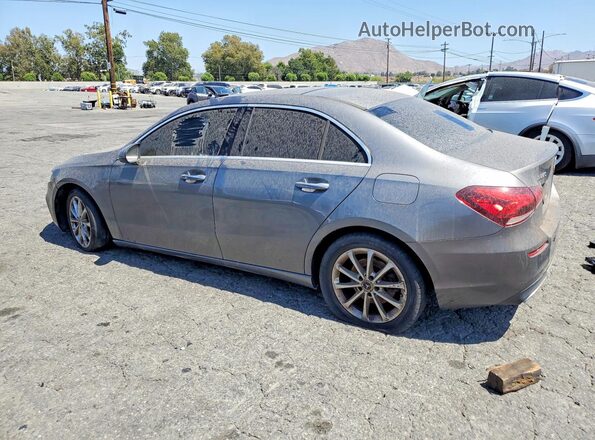 WDD3G4EB2KW024655 2019 MERCEDES-BENZ A Gray Задня ліва чверть