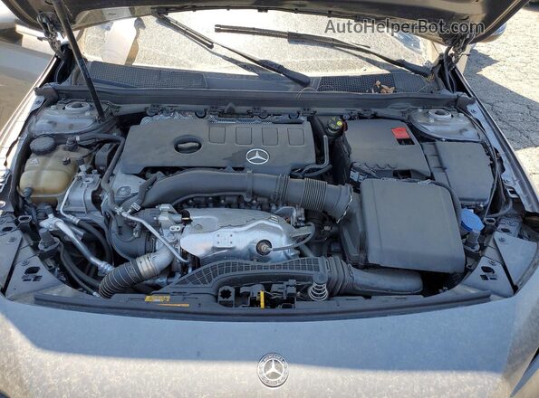 WDD3G4EB2KW024655 2019 MERCEDES-BENZ A Gray Вид задньої частини салону