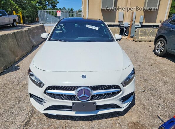WDD3G4EB3KW005645 2019 MERCEDES-BENZ A White Вид спереду