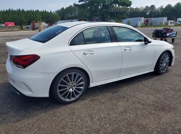 WDD3G4EB3KW005645 2019 MERCEDES-BENZ A White Задня права чверть