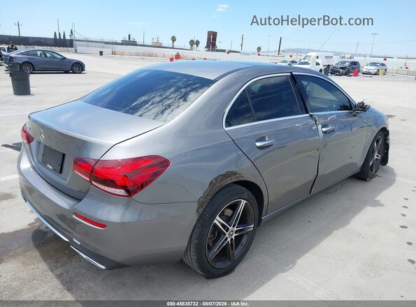 WDD3G4EB3KW019884 2019 MERCEDES-BENZ A 220 Gray Задня права чверть