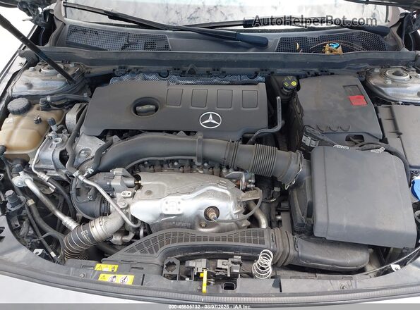 WDD3G4EB3KW019884 2019 MERCEDES-BENZ A 220 Gray Вид ззаду