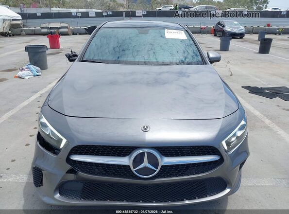 WDD3G4EB3KW019884 2019 MERCEDES-BENZ A 220 Gray Вид щитка приладів