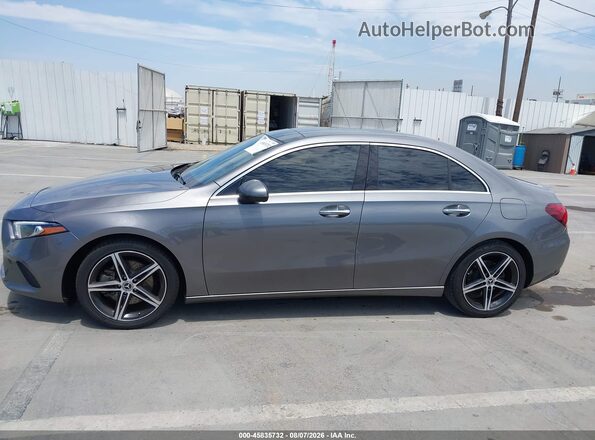 WDD3G4EB3KW019884 2019 MERCEDES-BENZ A 220 Gray Панорамний вид салону 360°