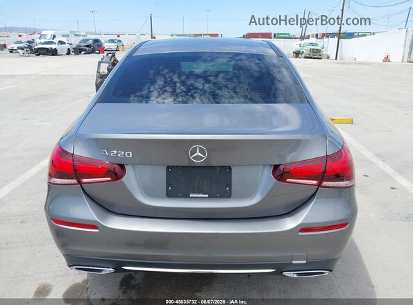 WDD3G4EB3KW019884 2019 MERCEDES-BENZ A 220 Gray 