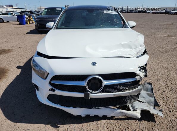 WDD3G4EB3KW021506 2019 MERCEDES-BENZ A Белый Вид наклейки с VIN-кодом