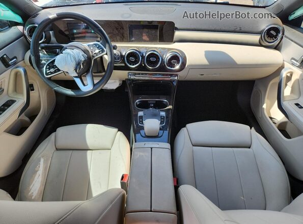 WDD3G4EB3KW021506 2019 MERCEDES-BENZ A Белый 