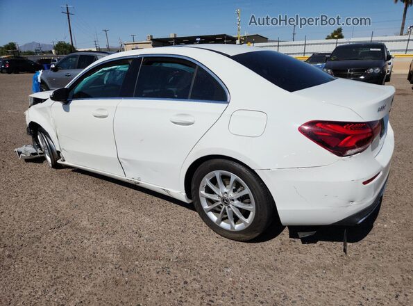 WDD3G4EB3KW021506 2019 MERCEDES-BENZ A Белый 
