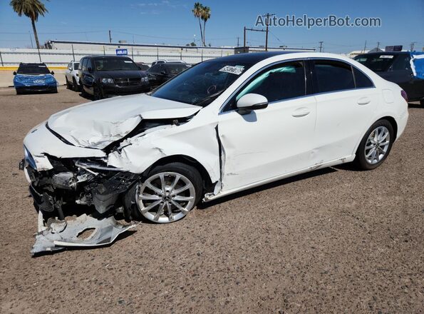 WDD3G4EB3KW021506 2019 MERCEDES-BENZ A Белый Панорамный вид салона 360°