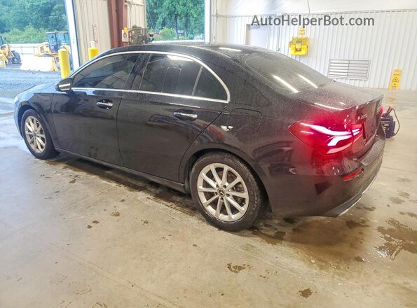 WDD3G4EB4KW001569 2019 MERCEDES-BENZ A Черный Задняя левая четверть
