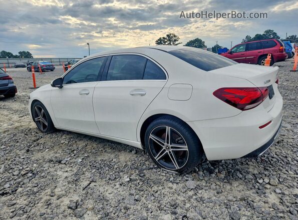 WDD3G4EB4KW035429 2019 MERCEDES-BENZ A Белый Задняя левая четверть