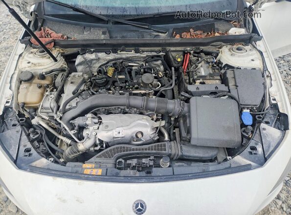 WDD3G4EB4KW035429 2019 MERCEDES-BENZ A Белый Вид задней части салона