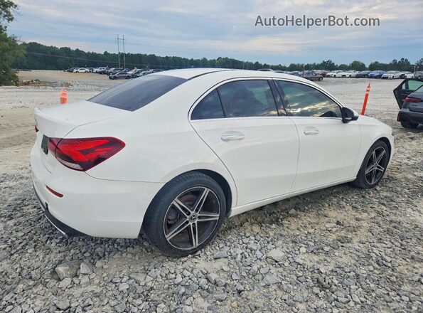 WDD3G4EB4KW035429 2019 MERCEDES-BENZ A Белый Задняя правая четверть