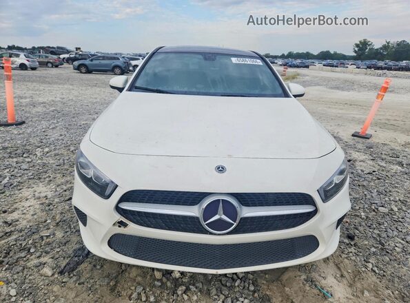 WDD3G4EB4KW035429 2019 MERCEDES-BENZ A Белый Вид спереди