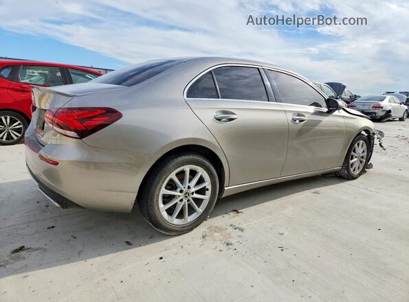 WDD3G4EB4LW038543 2020 MERCEDES-BENZ A Tan Tył prawy
