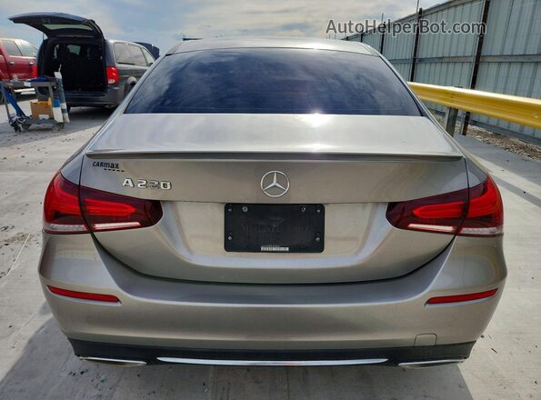 WDD3G4EB4LW038543 2020 MERCEDES-BENZ A Tan Widok z tyłu