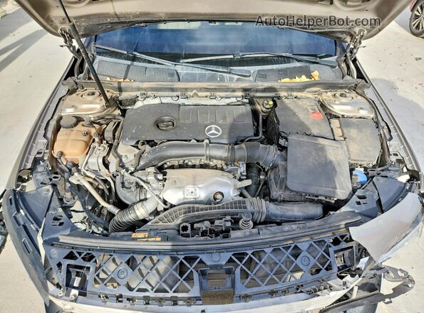 WDD3G4EB4LW038543 2020 MERCEDES-BENZ A Tan Widok wnętrza z tyłu