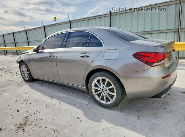 WDD3G4EB4LW038543 2020 MERCEDES-BENZ A Tan Tył lewy