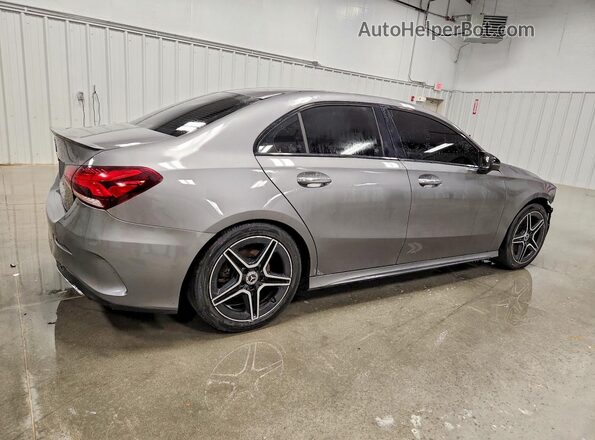 WDD3G4EB5KW002357 2019 MERCEDES-BENZ A Gray Задня права чверть