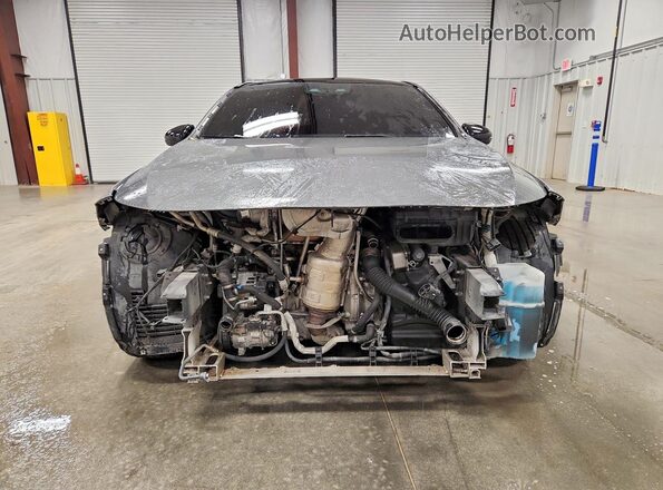 WDD3G4EB5KW002357 2019 MERCEDES-BENZ A Gray Вид спереду
