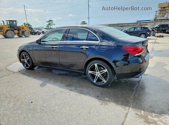 WDD3G4EB5KW018879 2019 MERCEDES-BENZ A Black Tył lewy