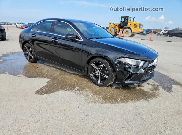 WDD3G4EB5KW018879 2019 MERCEDES-BENZ A Black Przód prawy