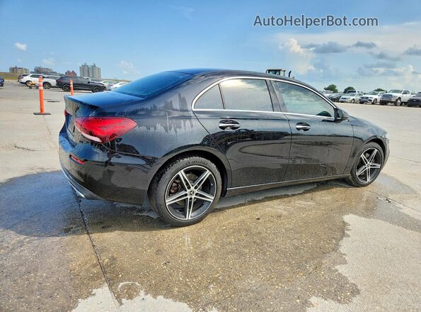 WDD3G4EB5KW018879 2019 MERCEDES-BENZ A Black Tył prawy