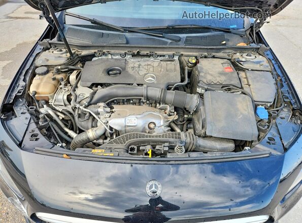 WDD3G4EB5KW018879 2019 MERCEDES-BENZ A Black Widok wnętrza z tyłu
