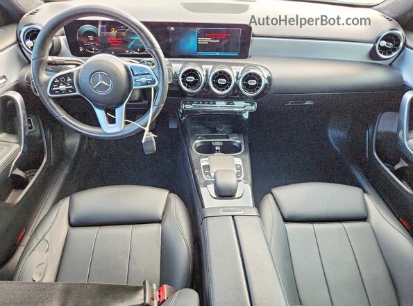 WDD3G4EB5KW018879 2019 MERCEDES-BENZ A Black Widok deski rozdzielczej