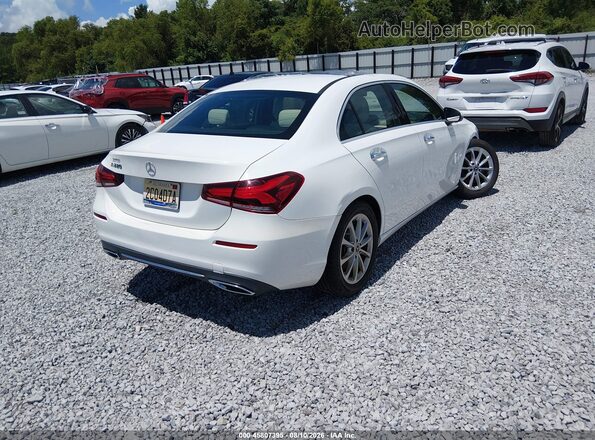 WDD3G4EB6KW028174 2019 MERCEDES-BENZ A 220 White Trasero derecho