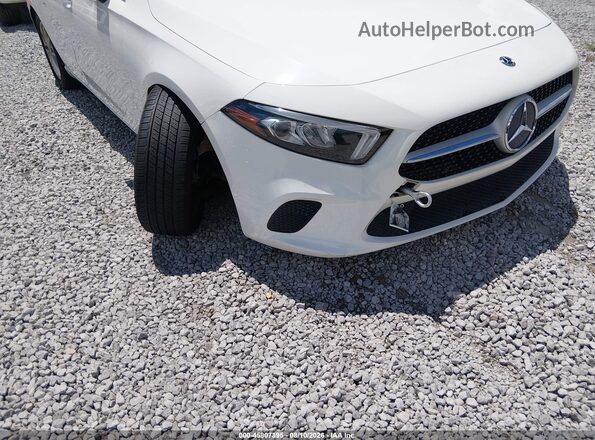 WDD3G4EB6KW028174 2019 MERCEDES-BENZ A 220 White Vista frontal