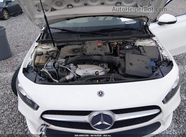 WDD3G4EB6KW028174 2019 MERCEDES-BENZ A 220 White Vista trasera