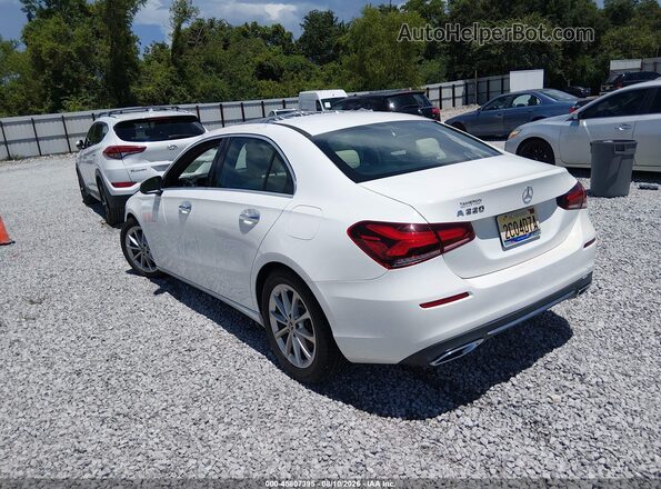 WDD3G4EB6KW028174 2019 MERCEDES-BENZ A 220 White Trasero izquierdo