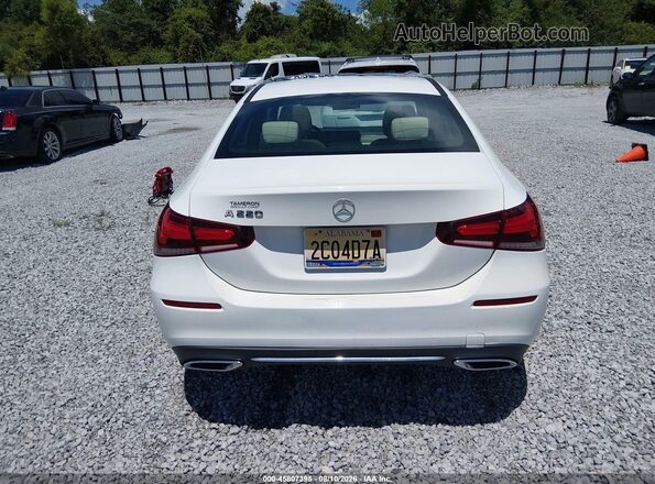 WDD3G4EB6KW028174 2019 MERCEDES-BENZ A 220 White 