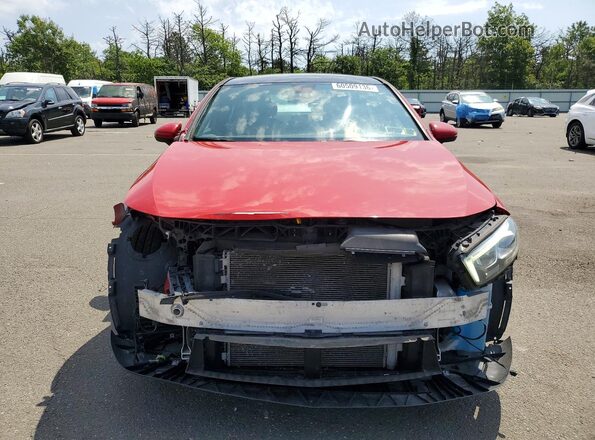 WDD3G4EB8KW013658 2019 MERCEDES-BENZ A Красный Вид спереди
