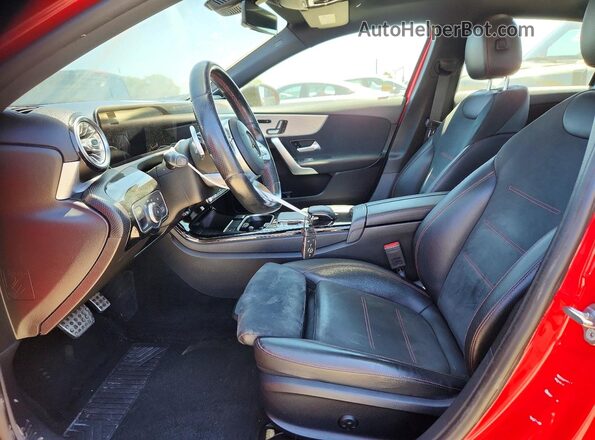 WDD3G4EB8KW018410 2019 MERCEDES-BENZ A Red Vista interior delantera